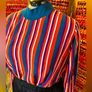 Victor Glemaud for Target Vivid Striped Sweater